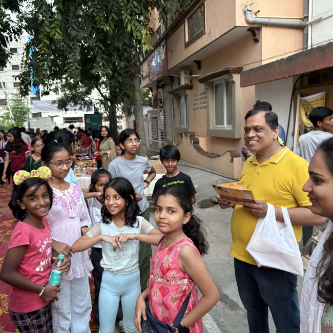 Akshay Nagar Public Programme