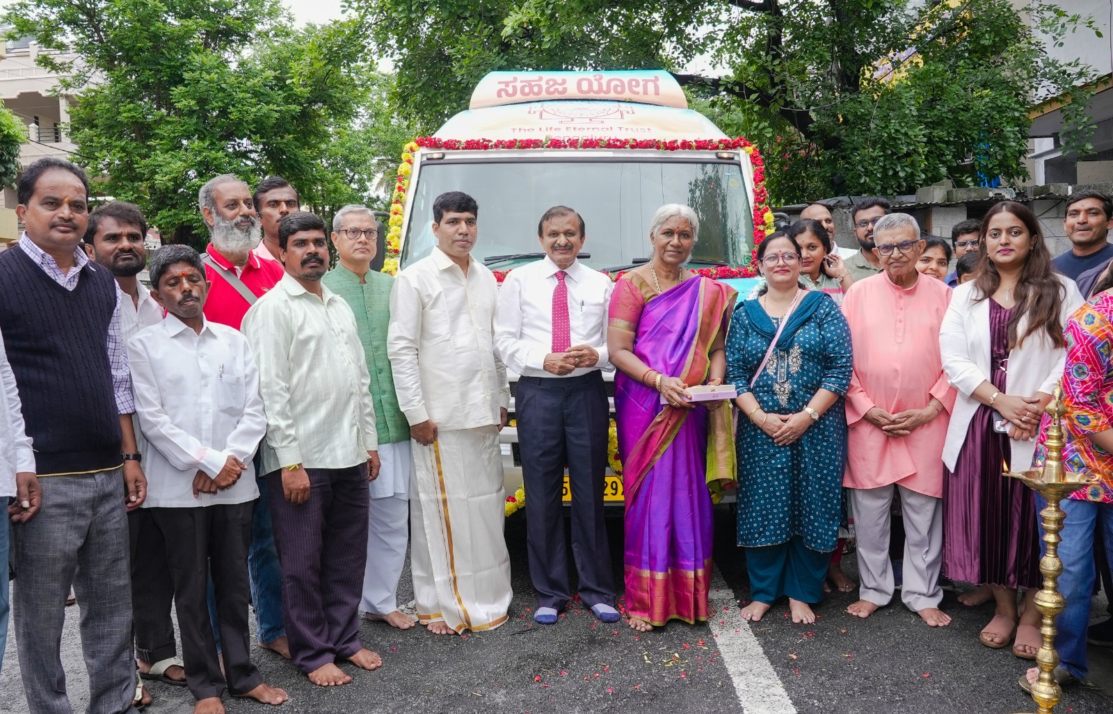 Jai Shri Mataji, with the divine blessings of Shri Mataji, as part of Sahaja Yoga Karnataka Jagruti Abhiyan