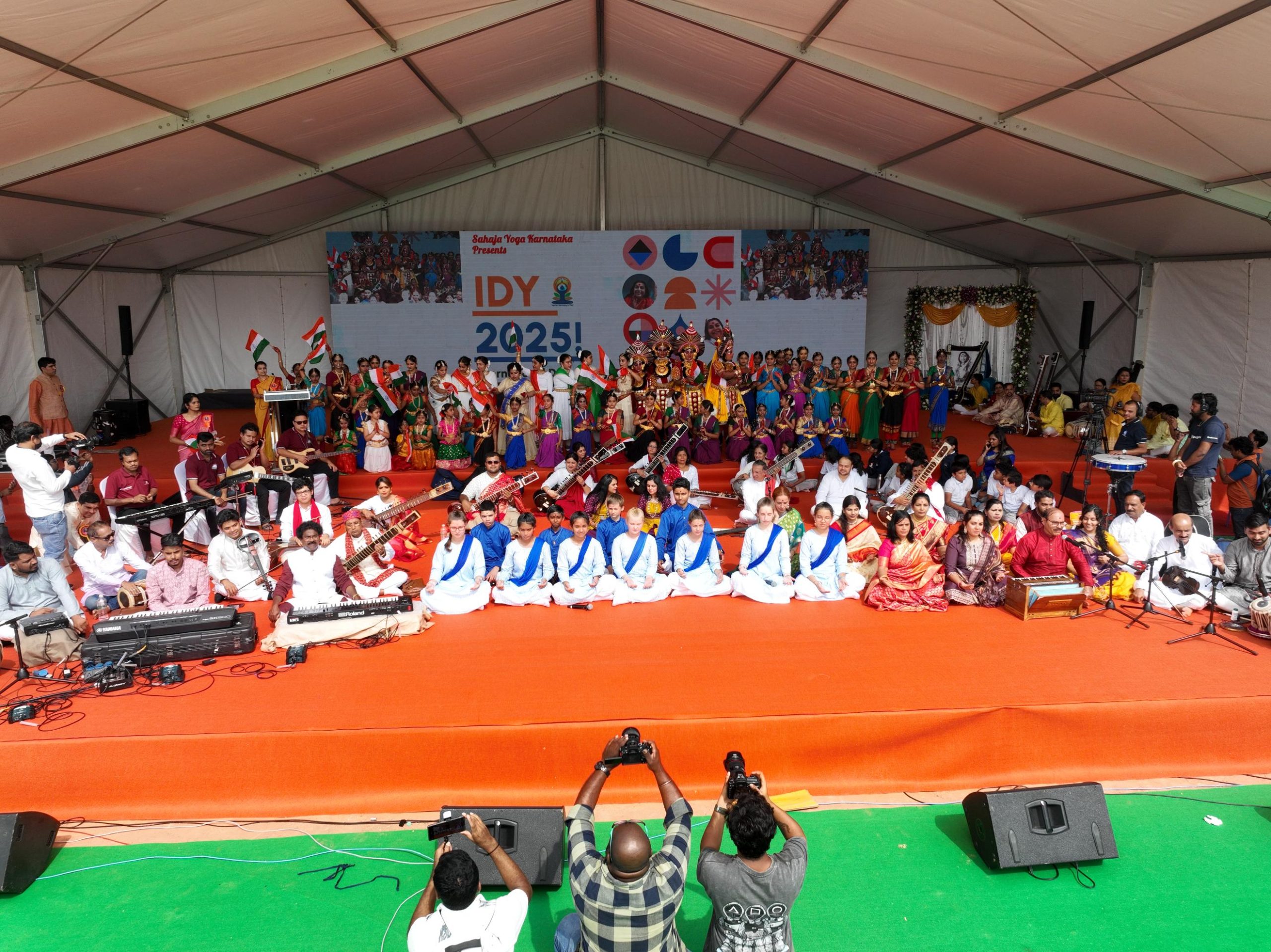 IDY Celebrations 2025 Palace Ground Bangalore