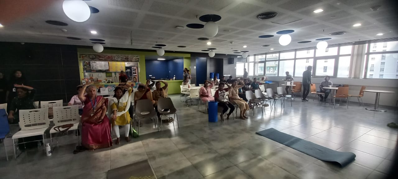 Jai Shri Mataji, with the Divine Blessings of Shri Mataji, we had a Self Realization Tour to Mysore today during Dussehra celebrations.