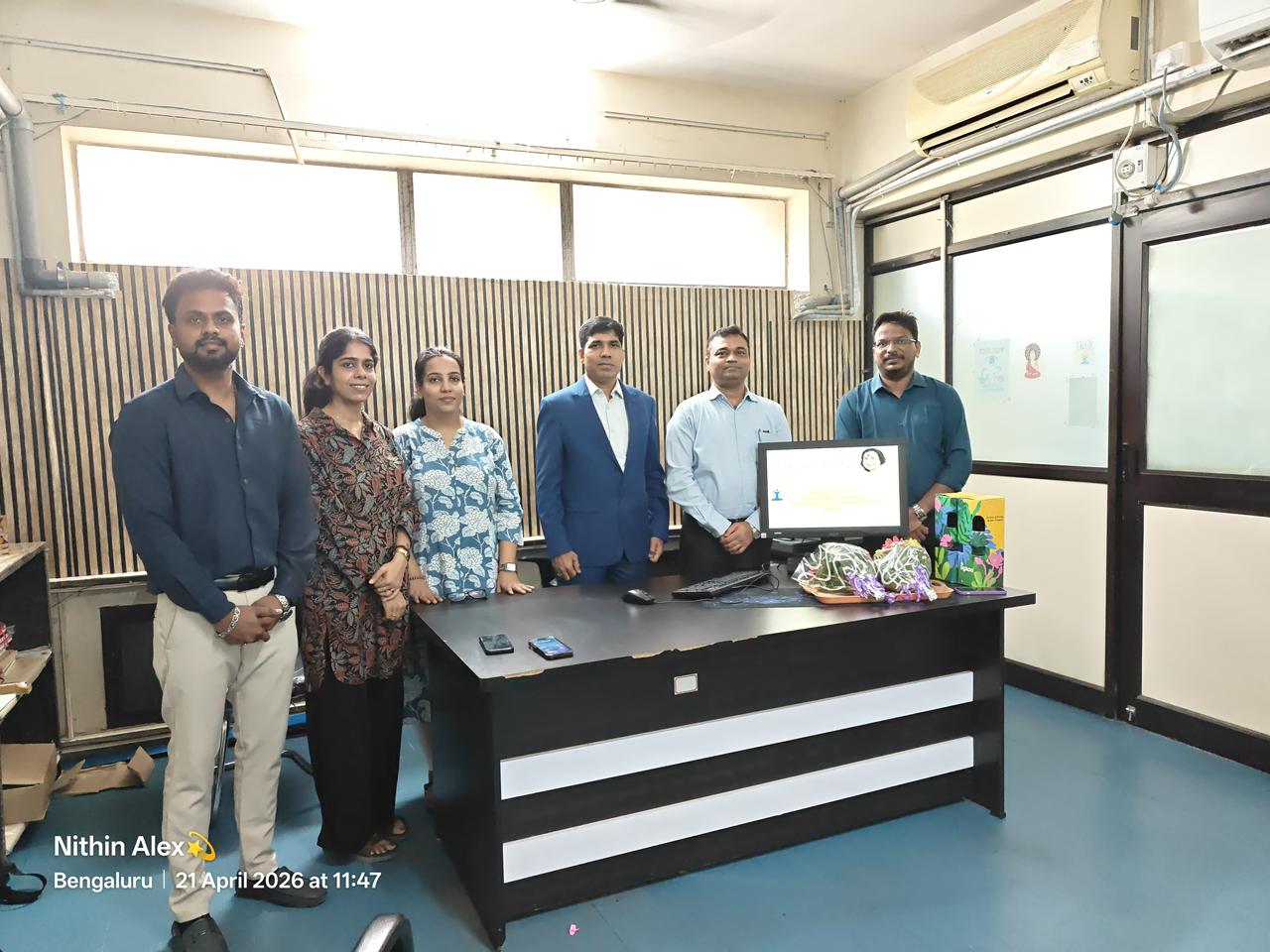 Today was a truly blessed and joyful occasion as employees of FSSAI, Government of Karnataka, received their Self Realization at the Vijaya Nagara Office, Bangalore.