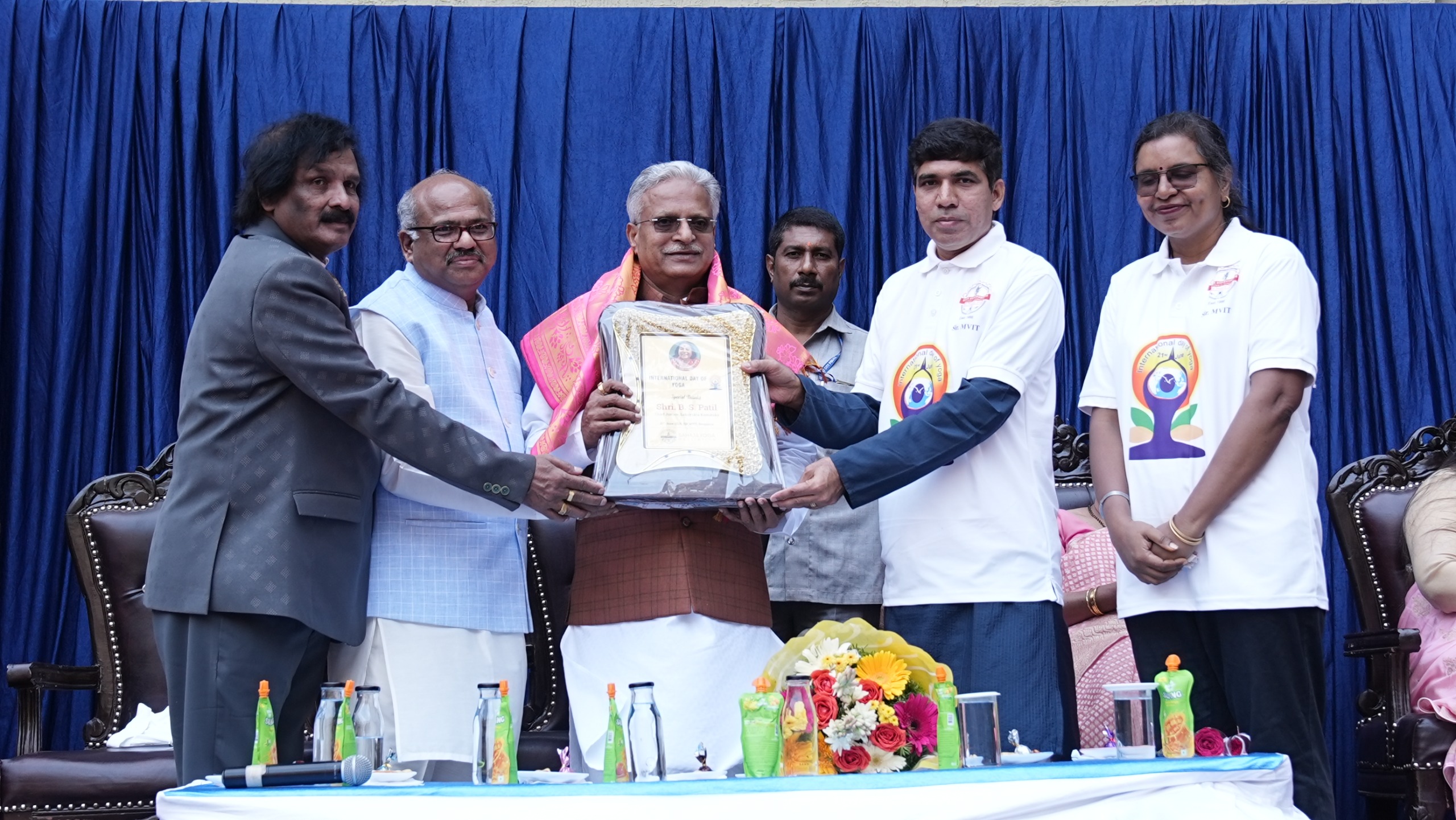 Sahaja Yoga in Bengaluru set a world Record at the International Day of Celebrations, 21st June 2026